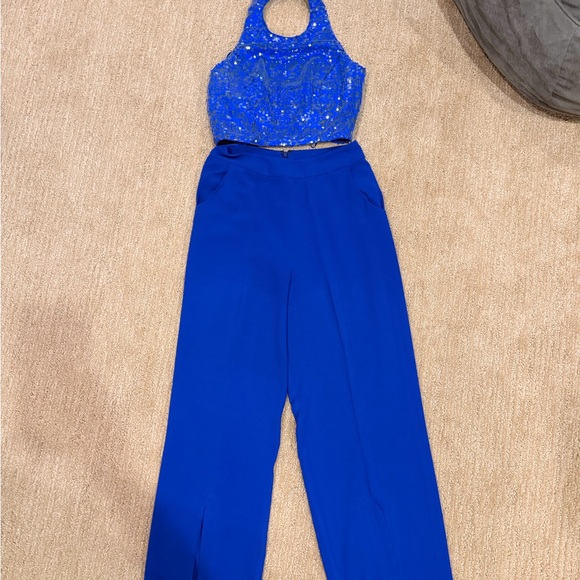 Dress The Population Ashton Sequin 2 Piece Set Size S - Picture 2 of 5